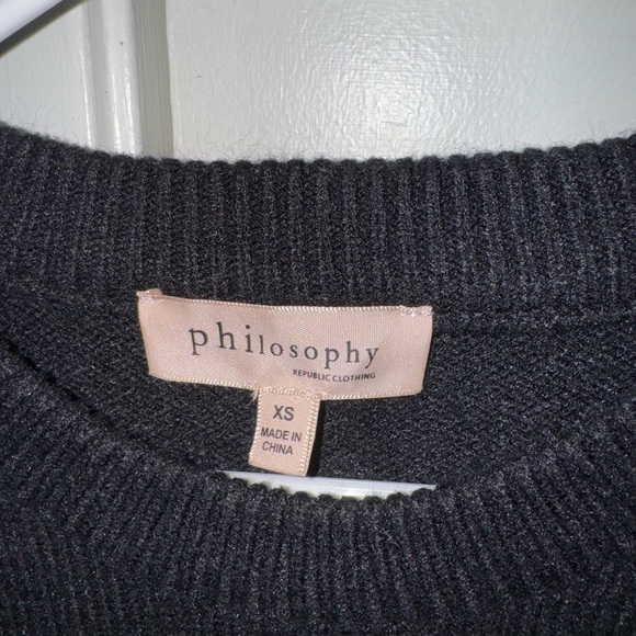 Philosophy Sweater - Picture 2 of 3